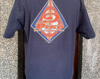 Camiseta vintage hawaiana de longboard/surf/surf de los años 90