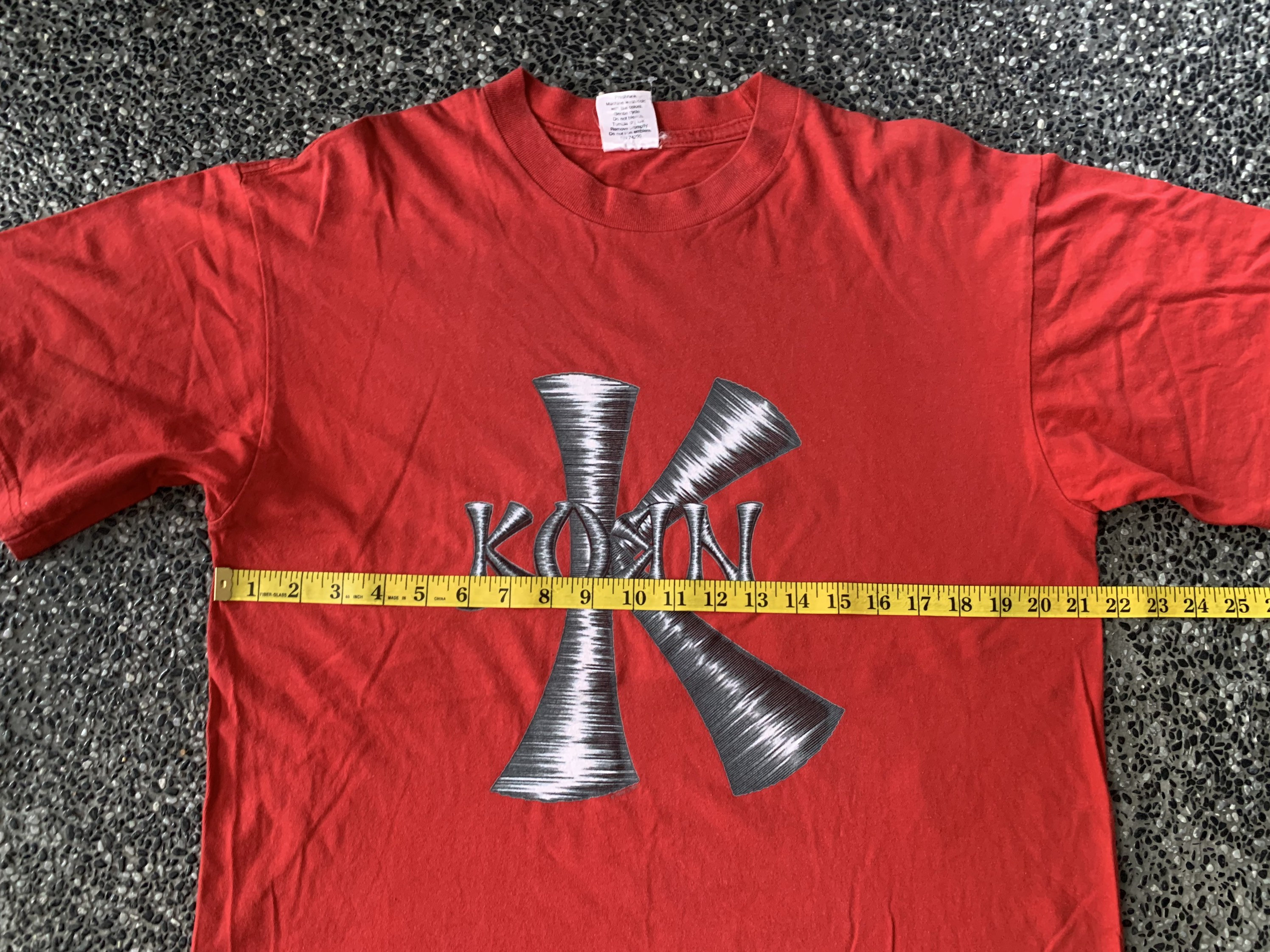 Vintage 90s KORN Follow the Leader Rock Band T Shirt - Etsy
