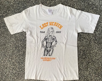 【激レア】ELLEGARDEN Tour 2003 バンドTシャツ 激レア】ELLEGARDEN Tour 2003 バンドTシャツ 激レア】ELLEGARDEN Tour