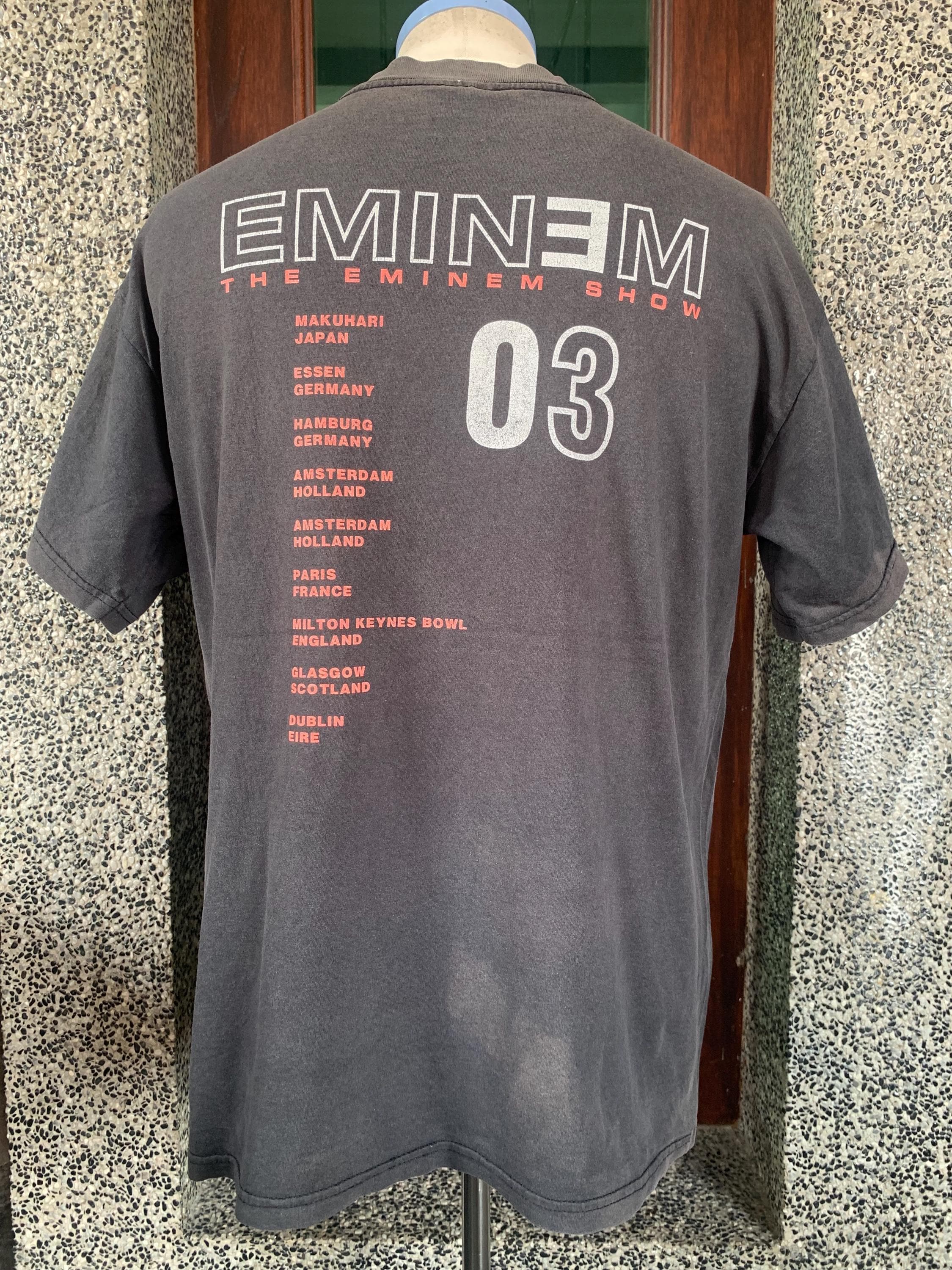 Vintage the Eminem Show 2003 T Shirt - Etsy