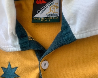 CANTERBURY ラガーシャツ 00s WALLABIES Vodafone Vintage Canterbury Wallabies Vodafone Australia Rugby | eBay