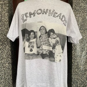 90s “LEMON HEADS” EVAN DANDO ロックT ヴィンテージ