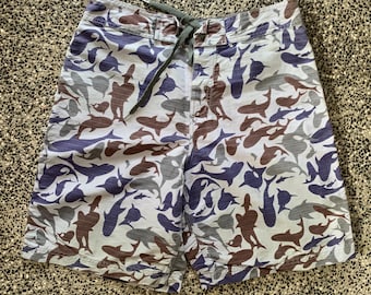Pantalones cortos de surf Stussy Camo