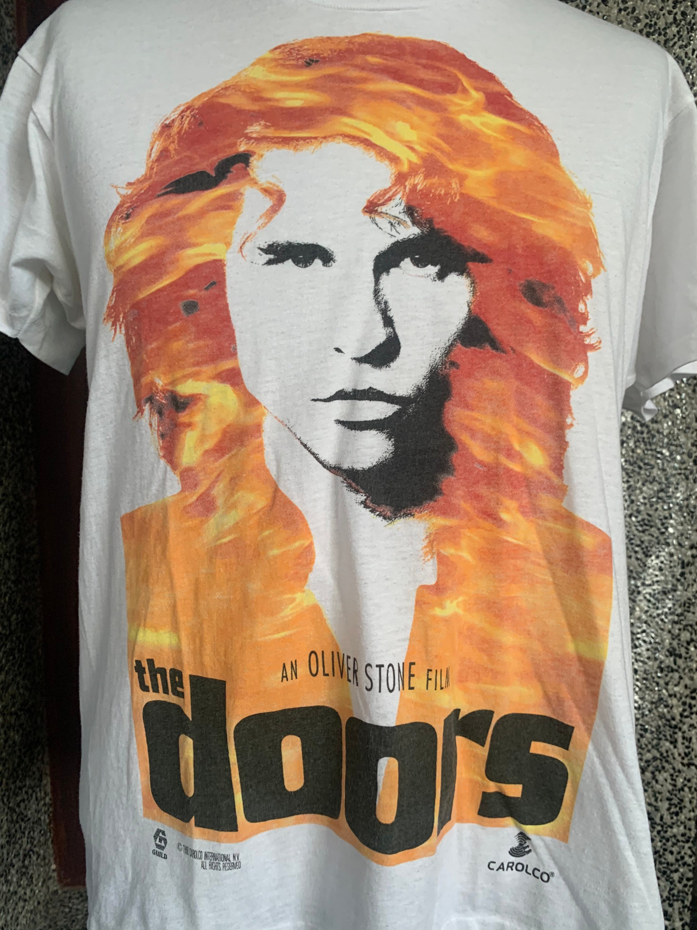 マリナボーダー 90s The Doors Movie Long sleeve Shirt