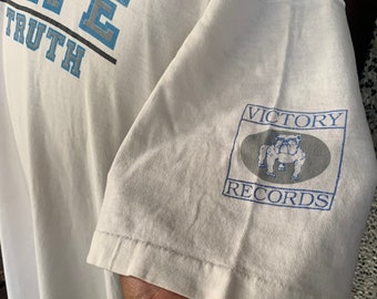 90年代ヴィンテージ STRIFE One Truth Victory Records バンド Tシャツ