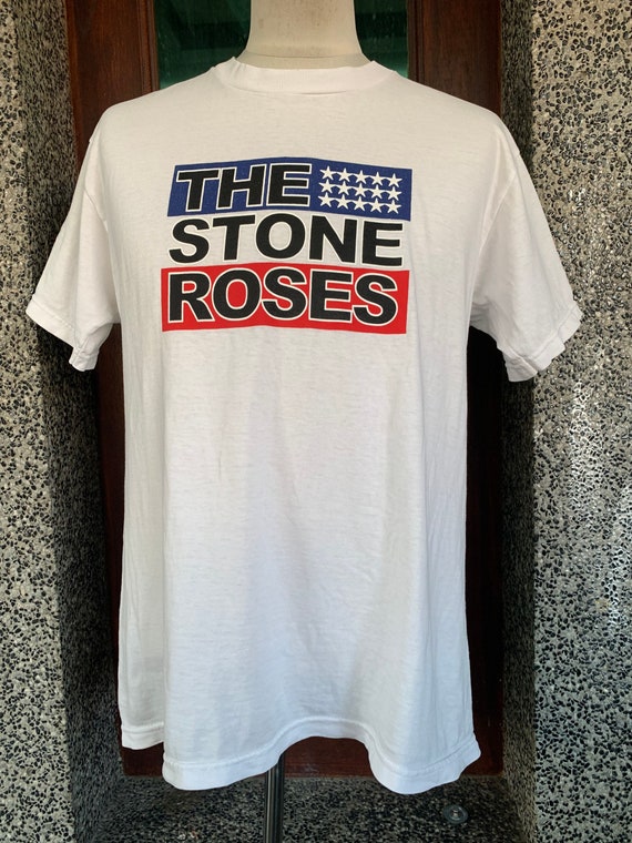 Vintage the Stone Roses Rock Band T Shirt - Etsy Vintage the Stone Roses Rock Band T Shirt - Etsy