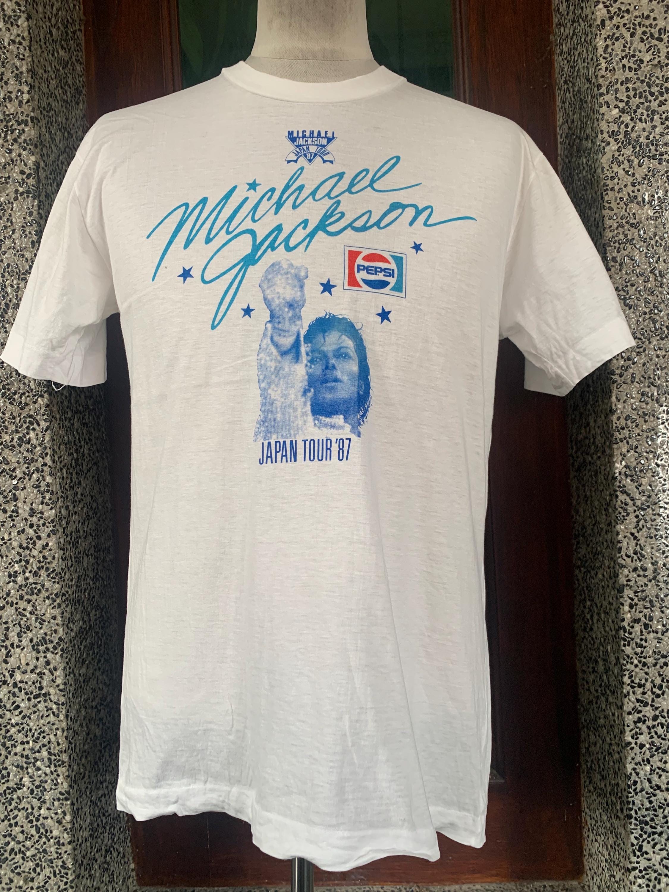 Vintage 1987 Michael Jackson Japan Tour King of Pop Pepsi