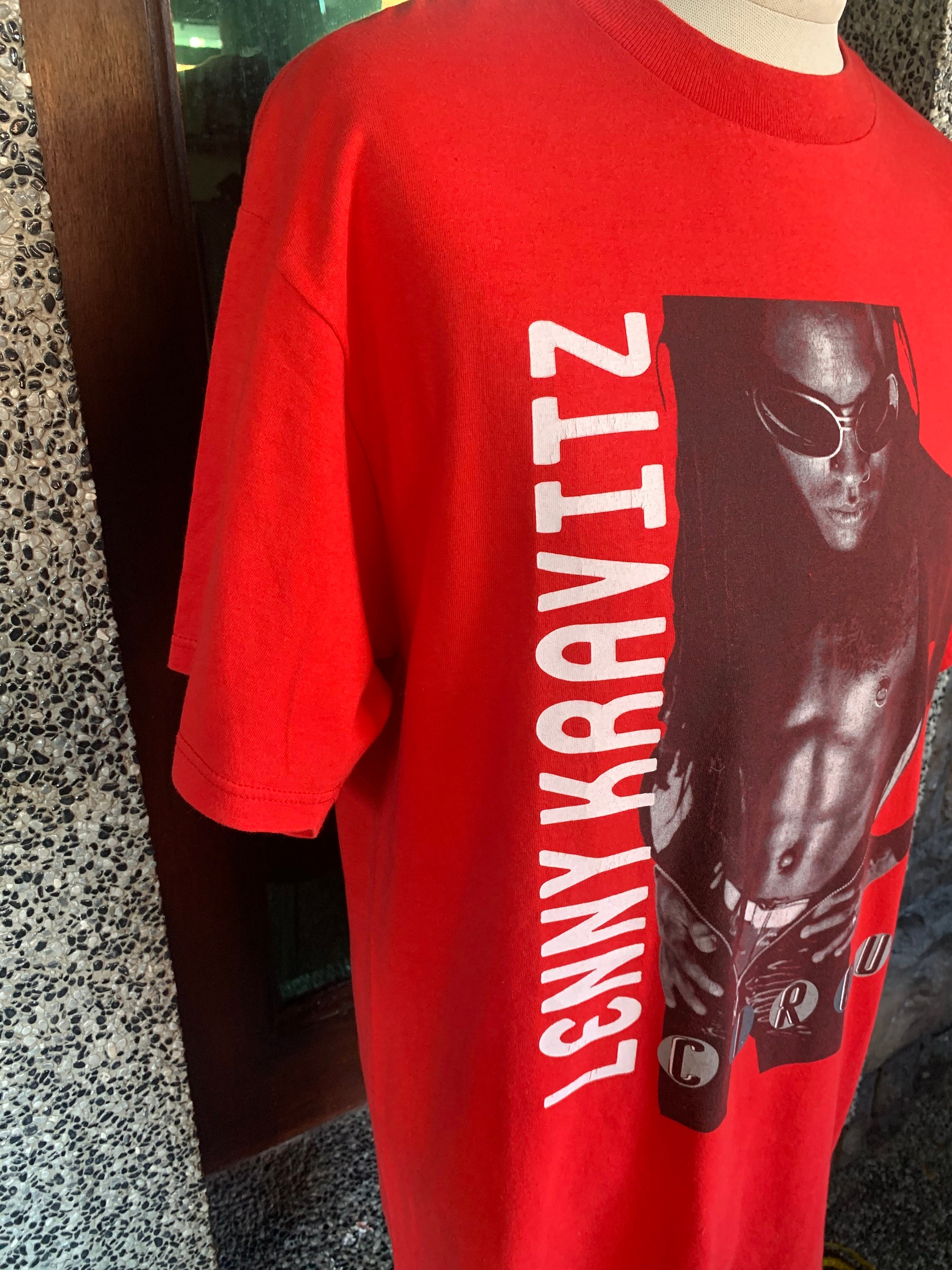 ヴィンテージ 90年代 レニー・クラヴィッツ サーカスツアー Tシャツ