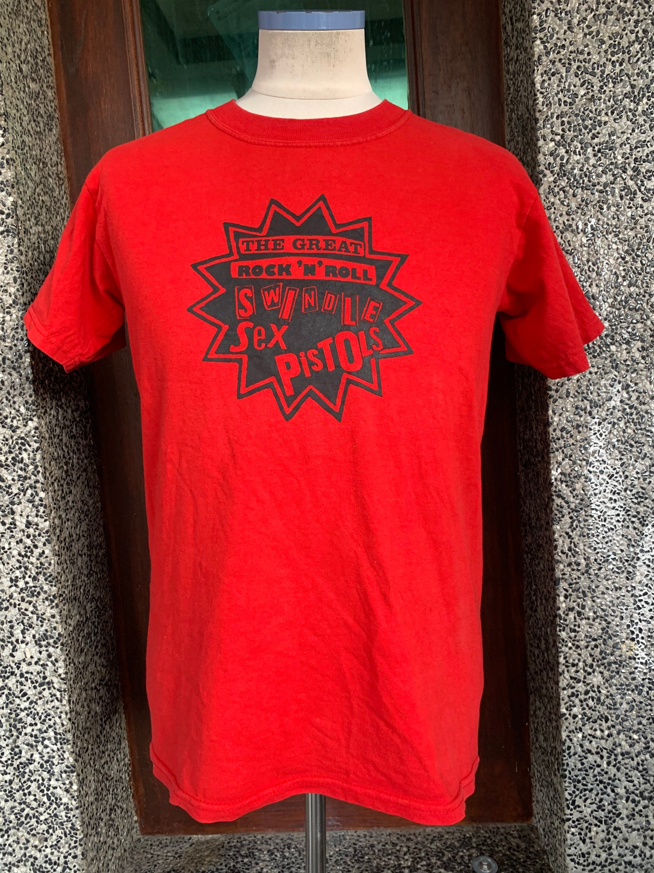 Sex Pistols Rock Roll - | GREAT Tシャツ PISTOLS Swindle SWINDLE 