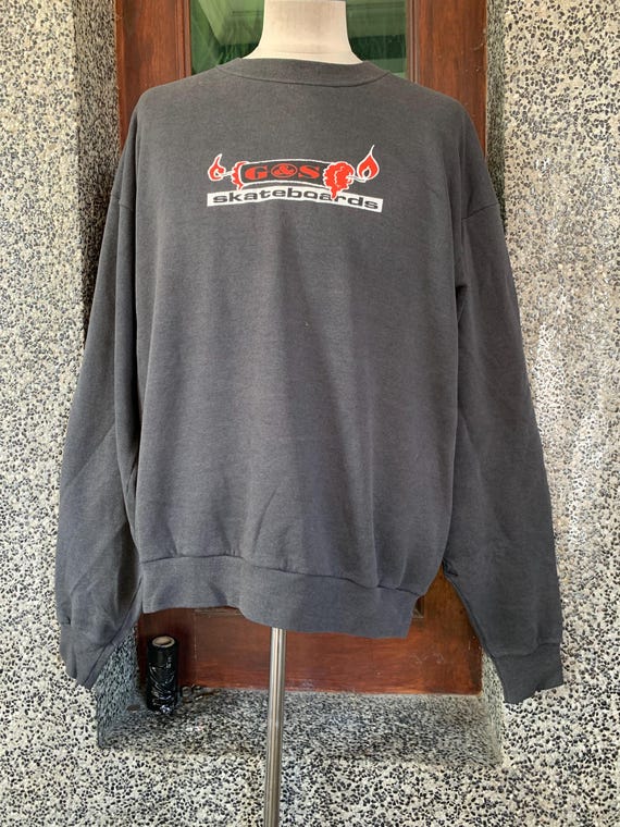 Vintage 90s G&S Gordon and Smith Skateboards Sweatshirt - Etsy