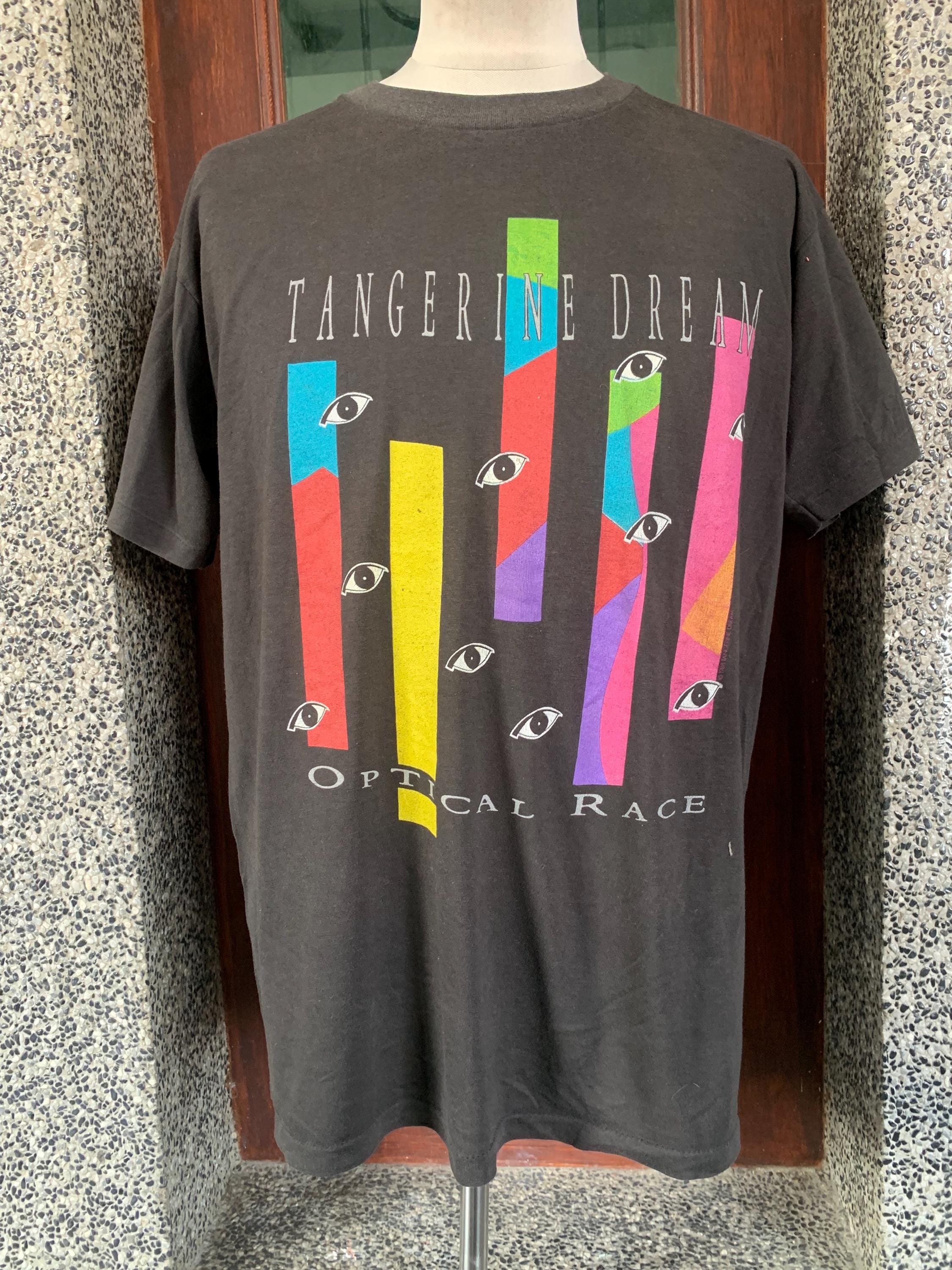 Tangerine Dream 80s ビンテージ バンド Tシャツ L Tangerine Dream T Shirts - Etsy