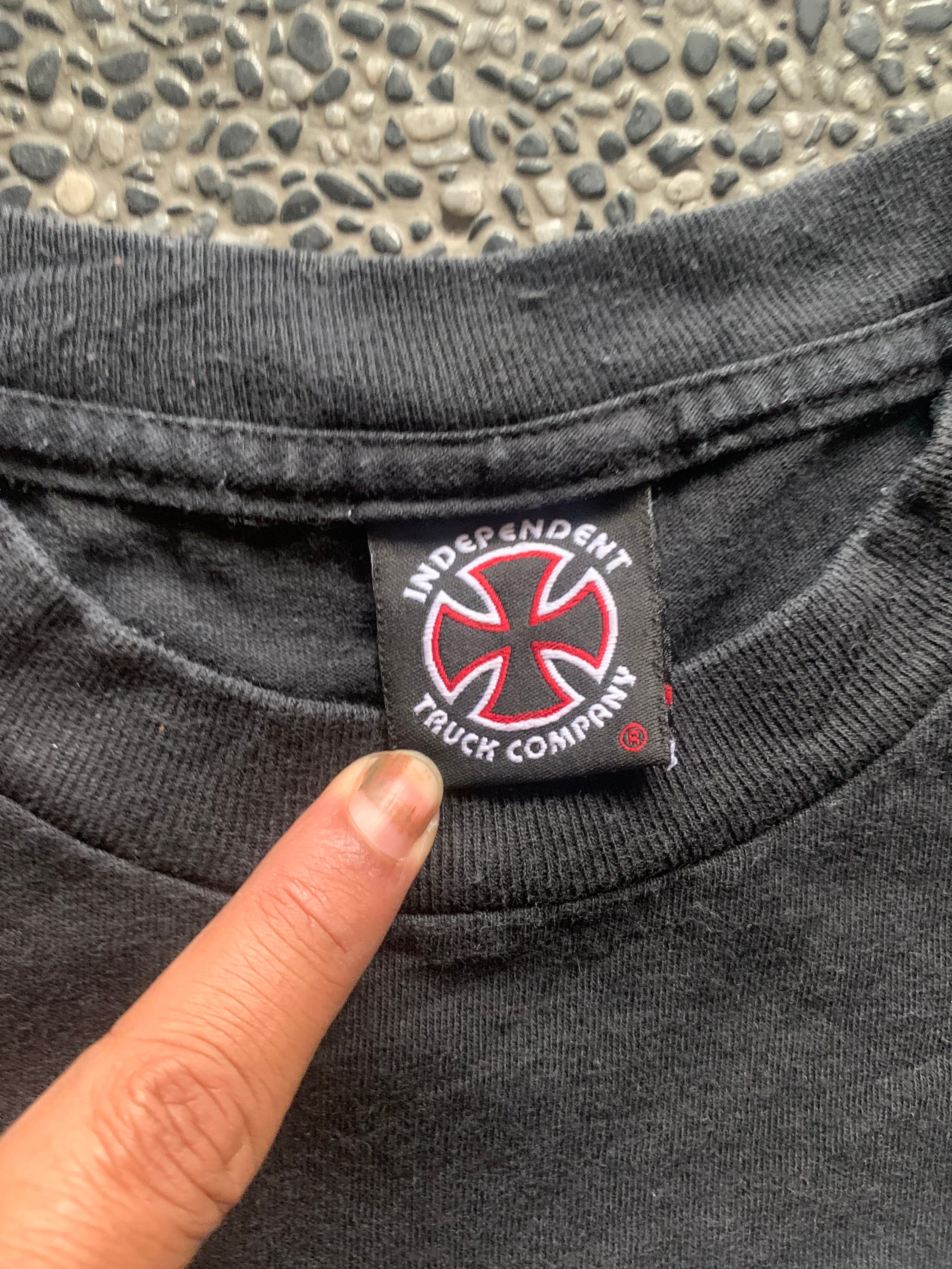 90s ヴィンテージ INDEPENDENT TRUCK CO Vintage 90s Independent Truck.co Skateboard Shirt Size M - Etsy Israel