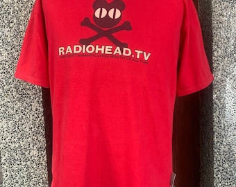 希少 90s vintage RADIOHEAD リンガーT バンドT 希少 90s vintage RADIOHEAD リンガーT バンドT