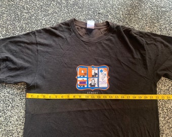 ヴィンテージ 2002 ブリトニー・スピアーズ Stages 12/02/02 Tシャツ