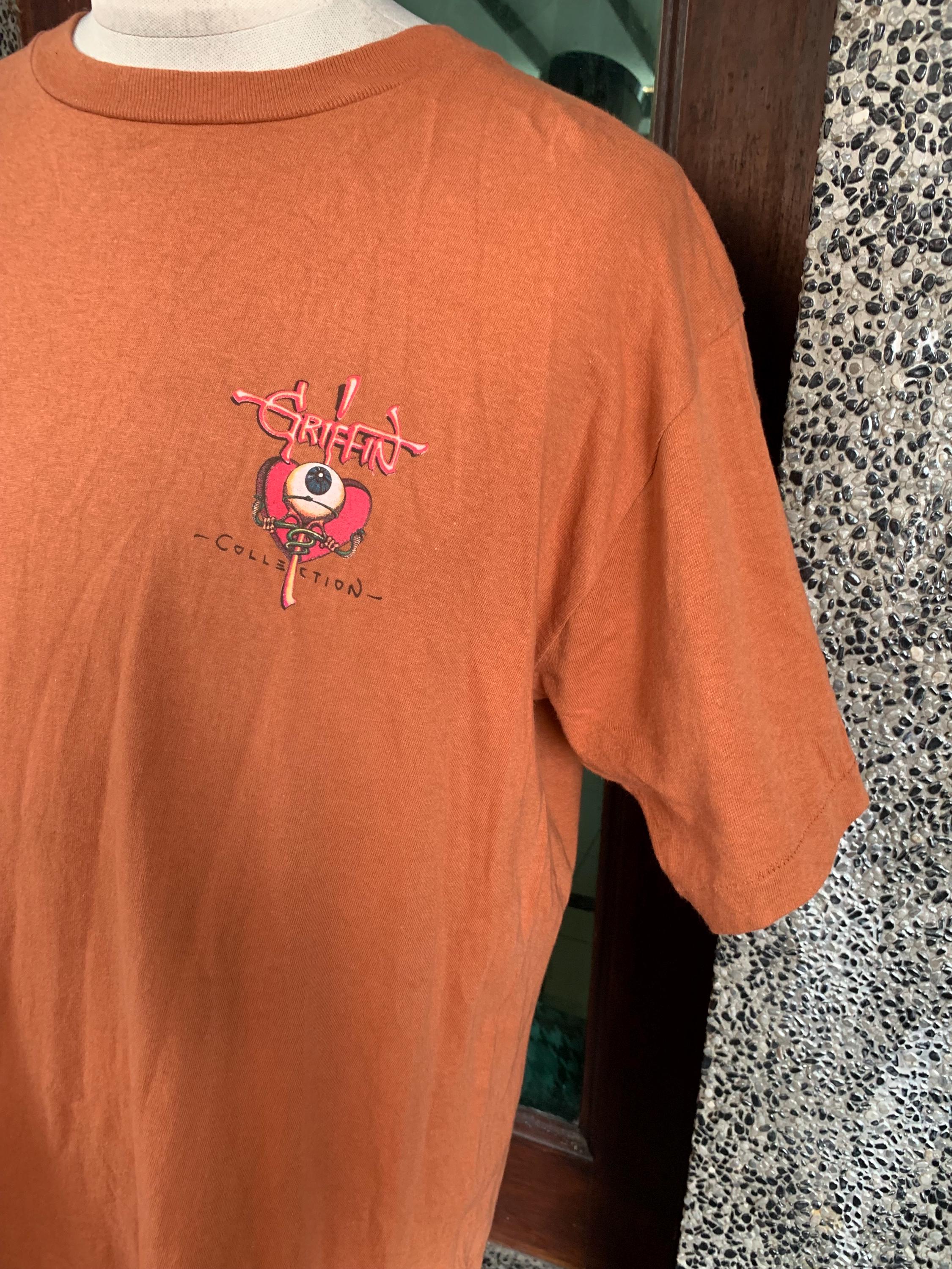 Vintage 90s Rick Griffin Maui Surf T-shirt - Etsy