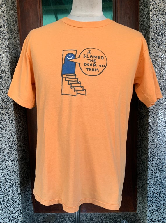 Vintage 90s Mark Gonzales T Shirt - Etsy