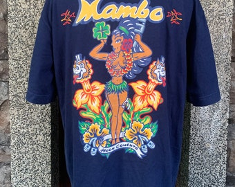 mambo オーストラリア製 Tシャツ 90s マンボ オールドサーフ 当時物 mambo オーストラリア製 Tシャツ 90s マンボ オールドサーフ 当時物