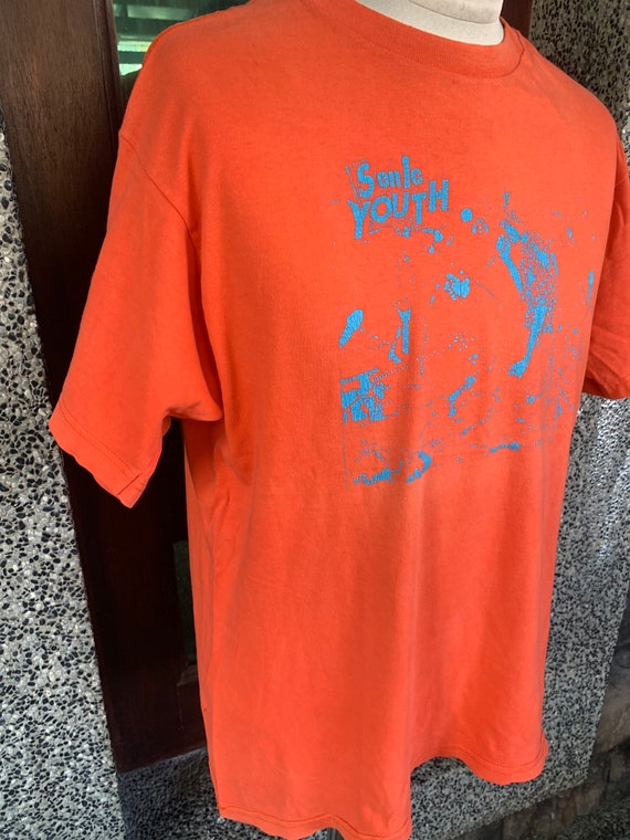 Vintage Sonic Youth Rock Band T shirt - image 3