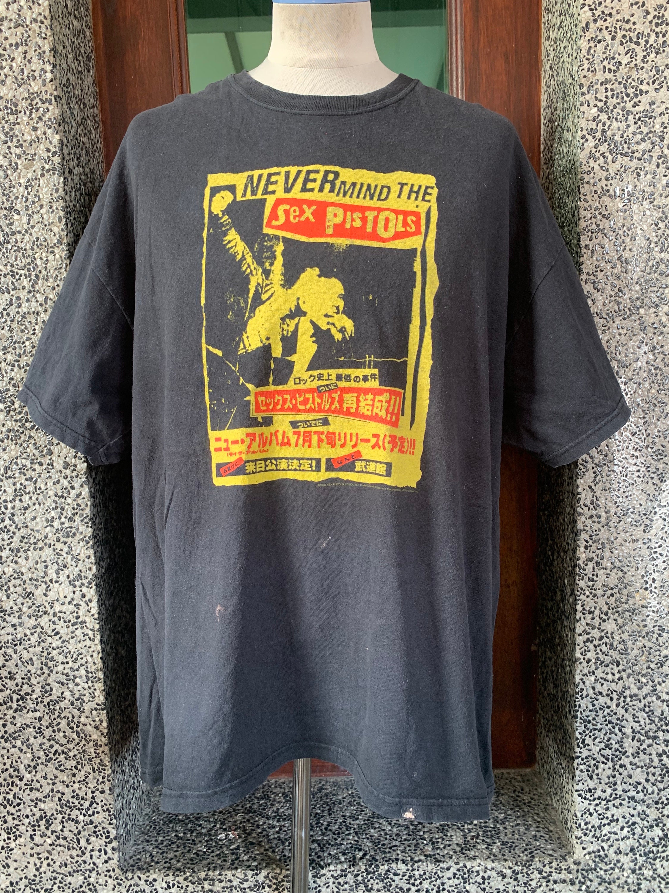 96年sex pistols再結成tour tee Tシャツ