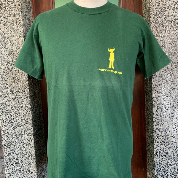 Vintage 90s Jamiroquai English Band T shirt