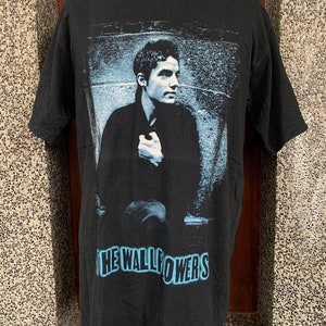 Vintage 90s Wallflowers Jakob Dylan Tour Rock Band Alt Roots Music Concert T Shirt