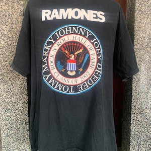Vintage RAMONES Rock Band T Shirt