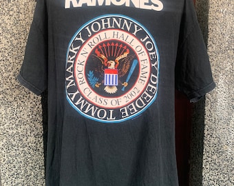 ヴィンテージ 90 年代 ラモーンズ ロックンロール ハイスクール