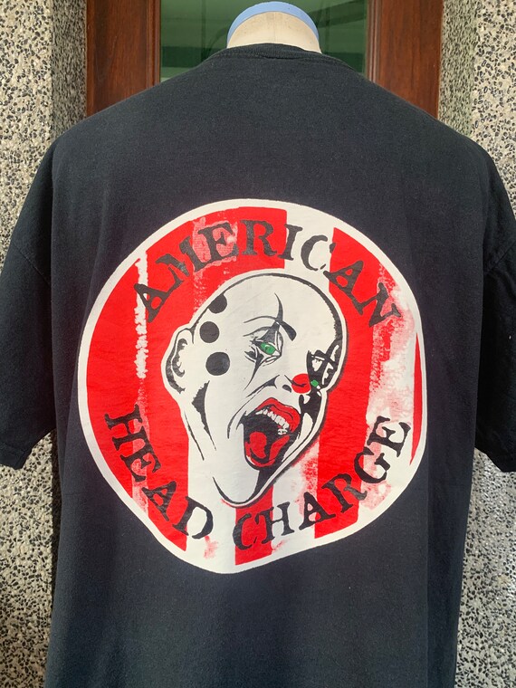 American head charge t shirt sales