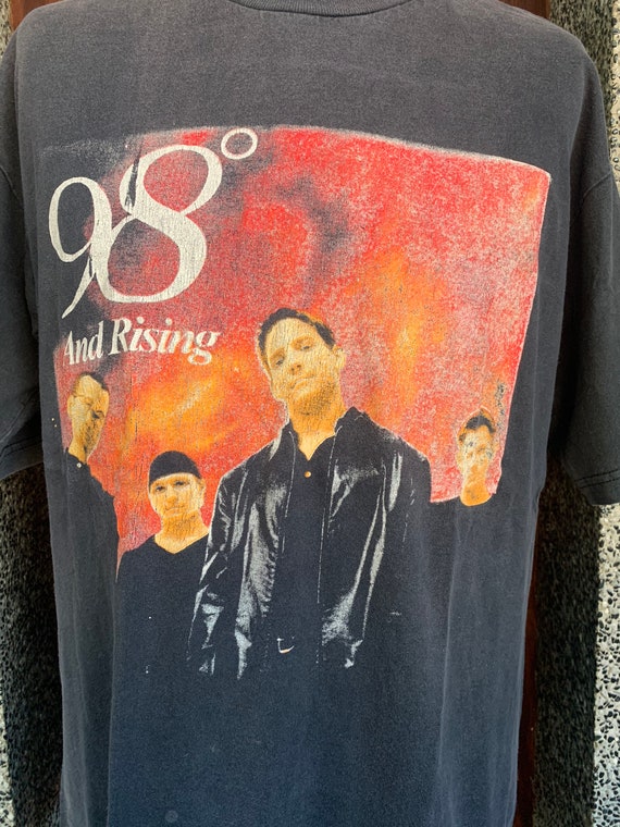 Vintage 98 Degrees and Rising Heat It up Tour T Shirt -  Canada