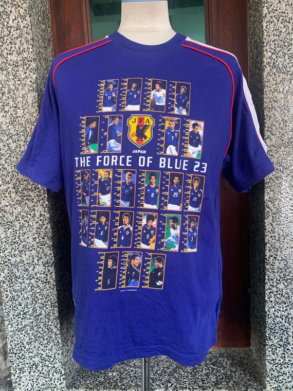 Vintage 90s Japan Football Association JFA / J. League T