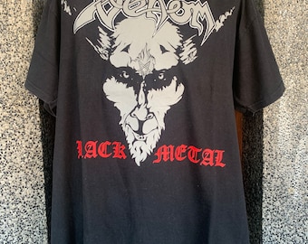 ミュージシャン Venom BLACK L PATCH VINTAGE Venom, Venom Patches Patch (Lyx's) | TShirtSlayer