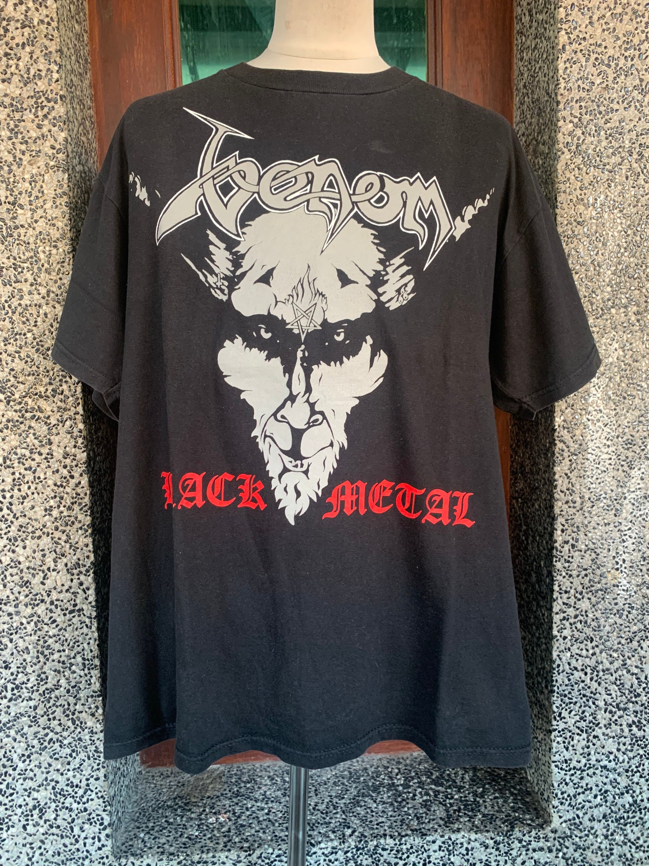 00s BURZUM Tシャツ ブラックメタル MAYHEM VENOM NIN