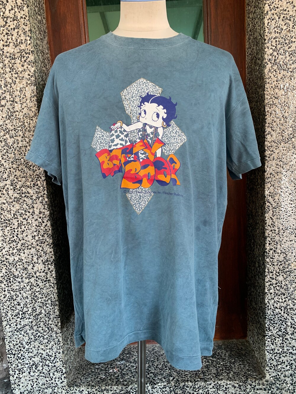 Snorider Design Vintage Betty Boop T Shirt