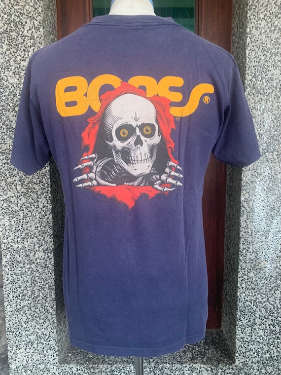 Vintage 1994 Powell Peralta Bones Skateboards T Shirt - Etsy Vintage 1994 Powell Peralta Bones Skateboards T Shirt - Etsy