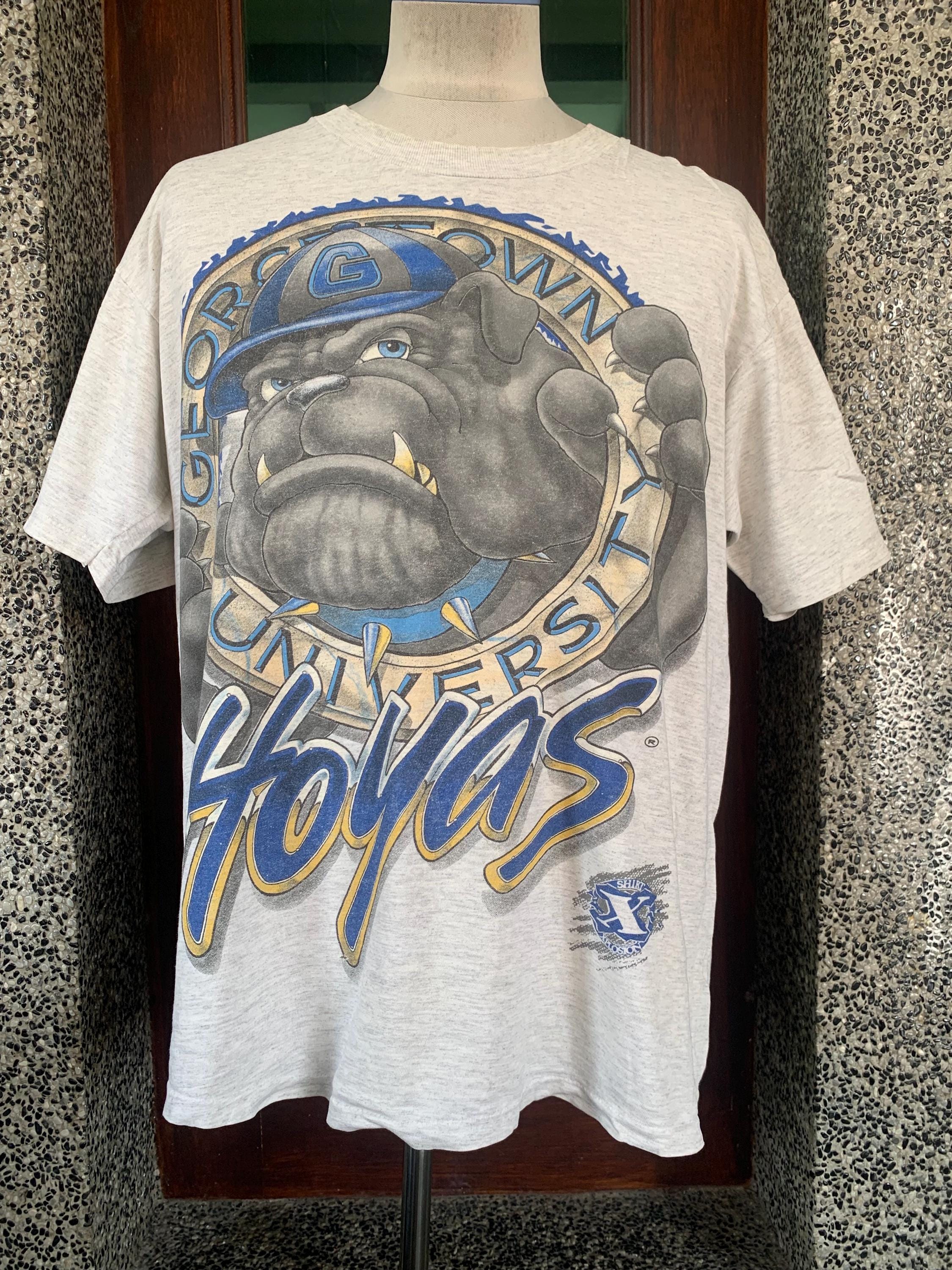 Vintage 90s University of Georgetown Hoyas T Shirt - Etsy