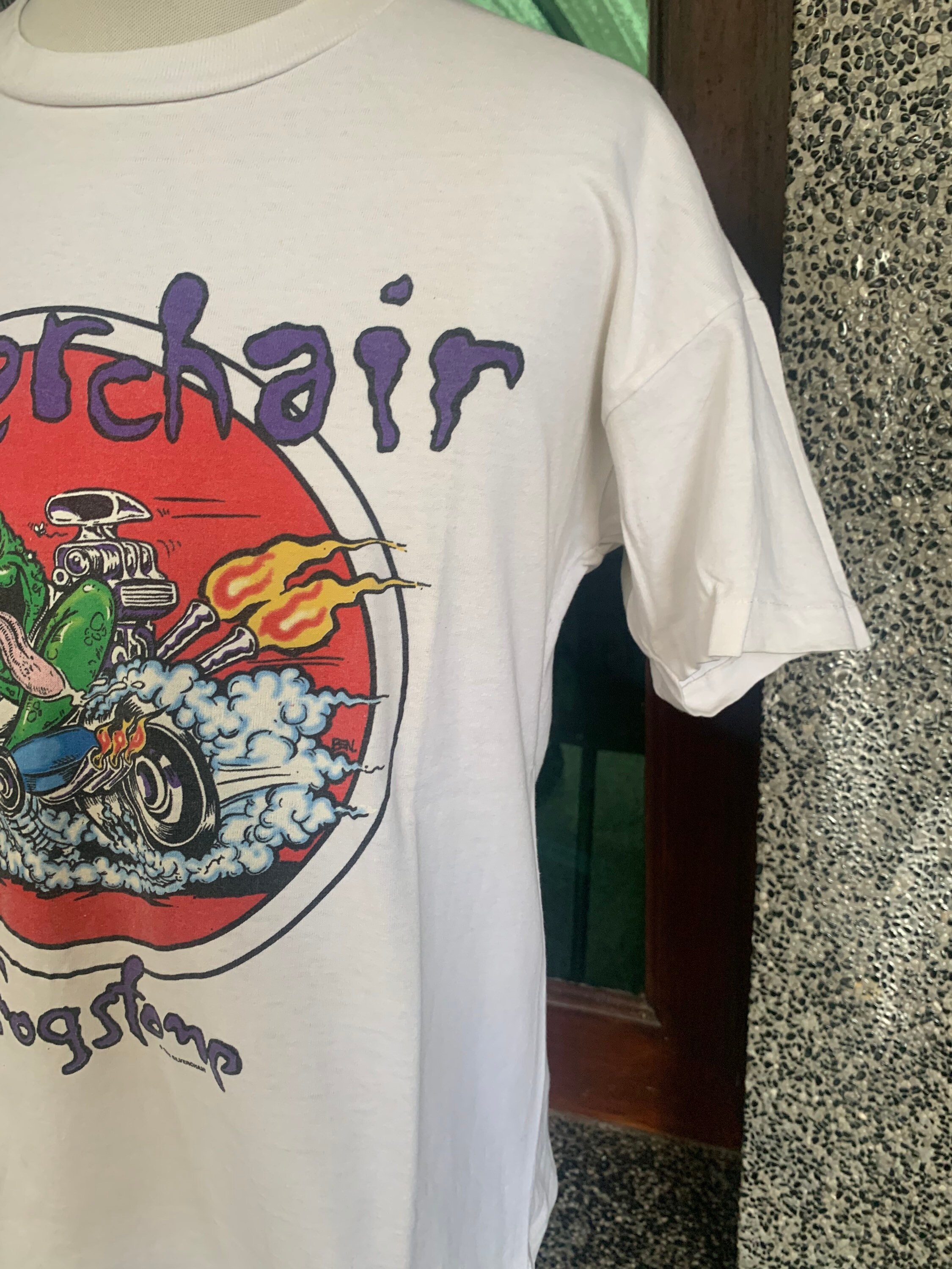 Vintage 1995 SILVERCHAIR Frogstomp Tour T-Shirt - Rock