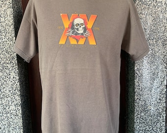 Vintage 90s Powell Peralta Bones T Shirt - Etsy