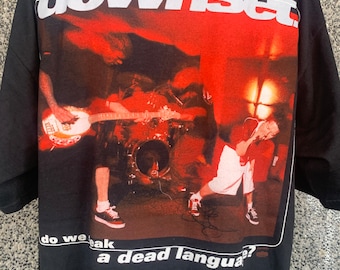90s DOWNSET Tシャツ HARDCORE Vintage 90s Downset “take Your Life Back” Band T Shirt - Etsy