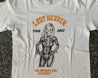 Vintage 2003 Thee Michelle Gun Elephant TMGE Last Heaven