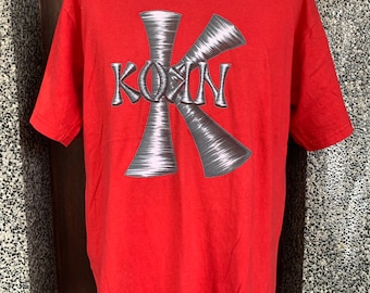 90s Korn follow the leader Tシャツ XL Amazon.com: 2Bhip Korn Follow The Leader Front & Back Print