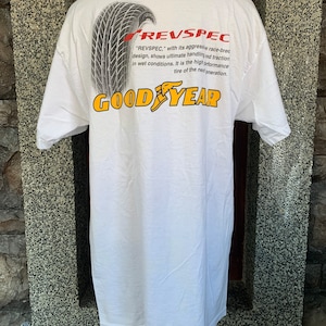 Vintage GOODYEAR “Revspec” Promo T-Shirt