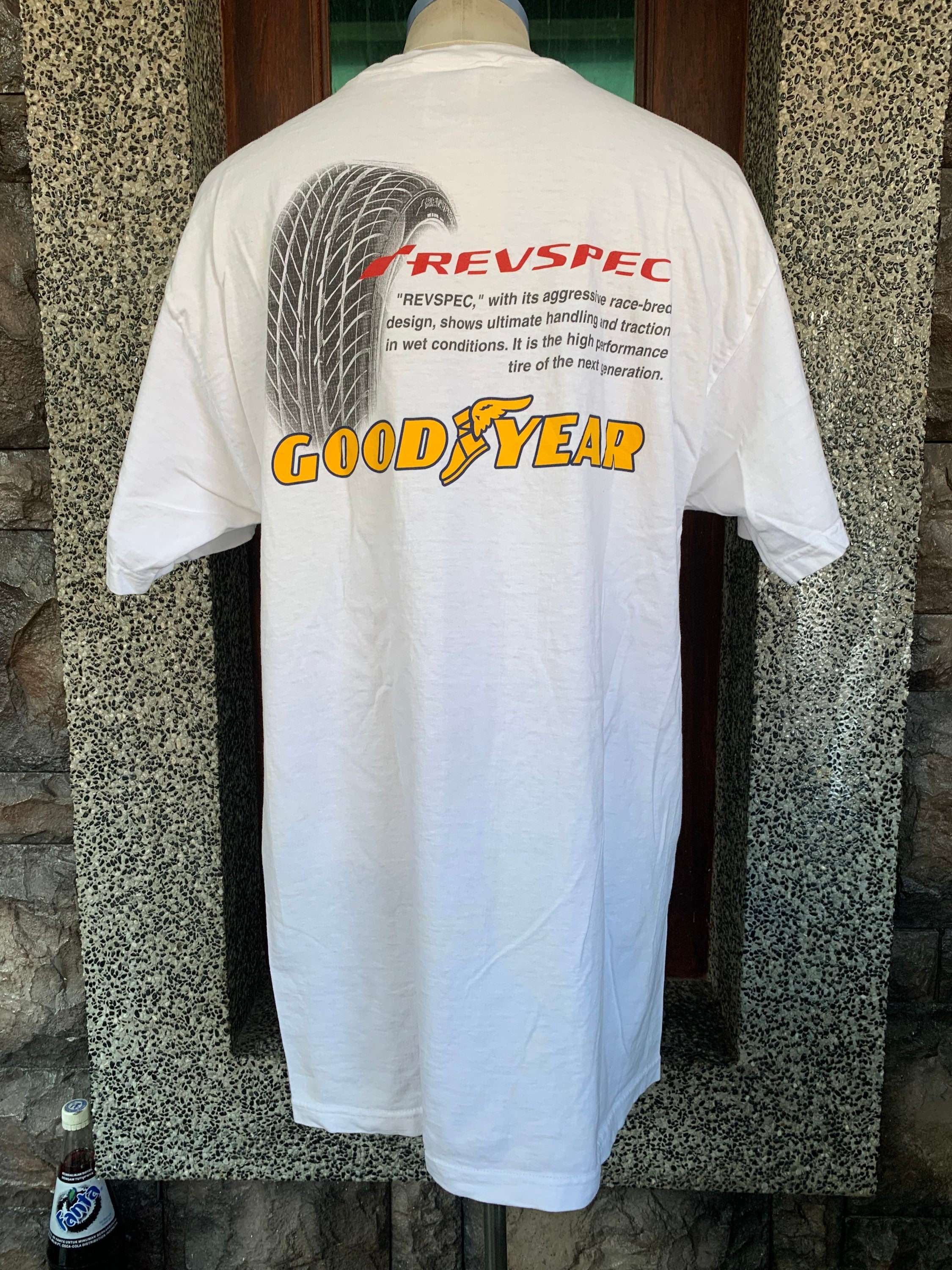 Vintage GOODYEAR revspec Promo T shirt Etsy