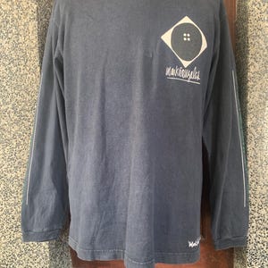 Vintage 2002 Mark Gonzales Skateboarder Long Sleeve T shirt