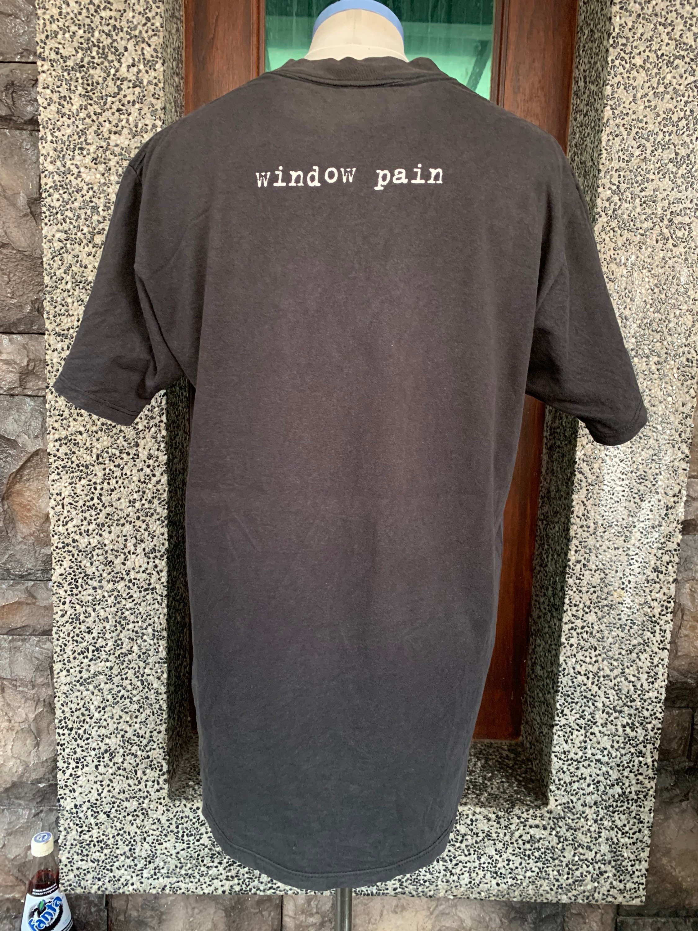 90s Pearl Jam Window Pain 1993 Vs Tour t-shirt Extra Large