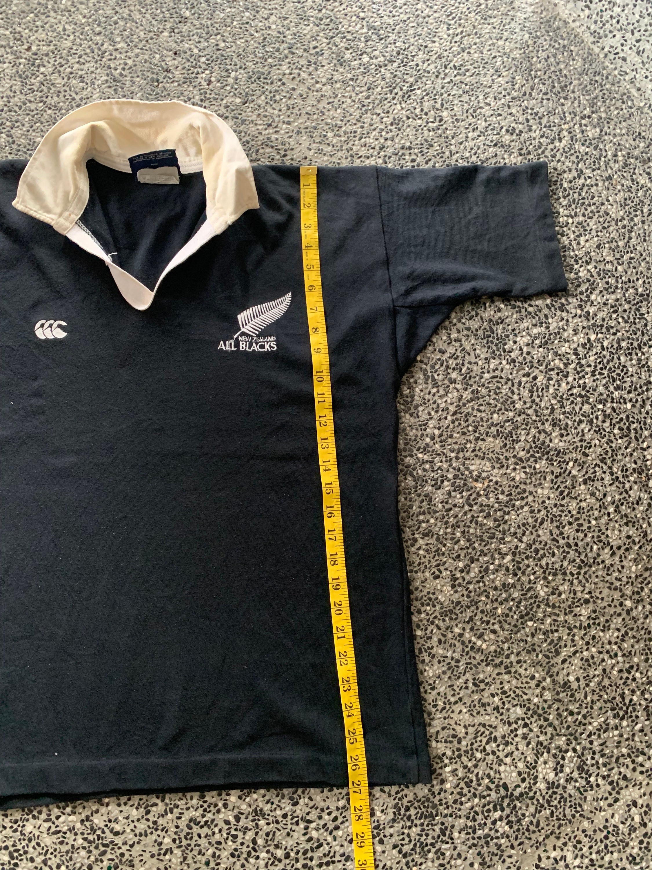 Vintage Canterbury of New Zealand All Blacks Rugby Shirt - Etsy