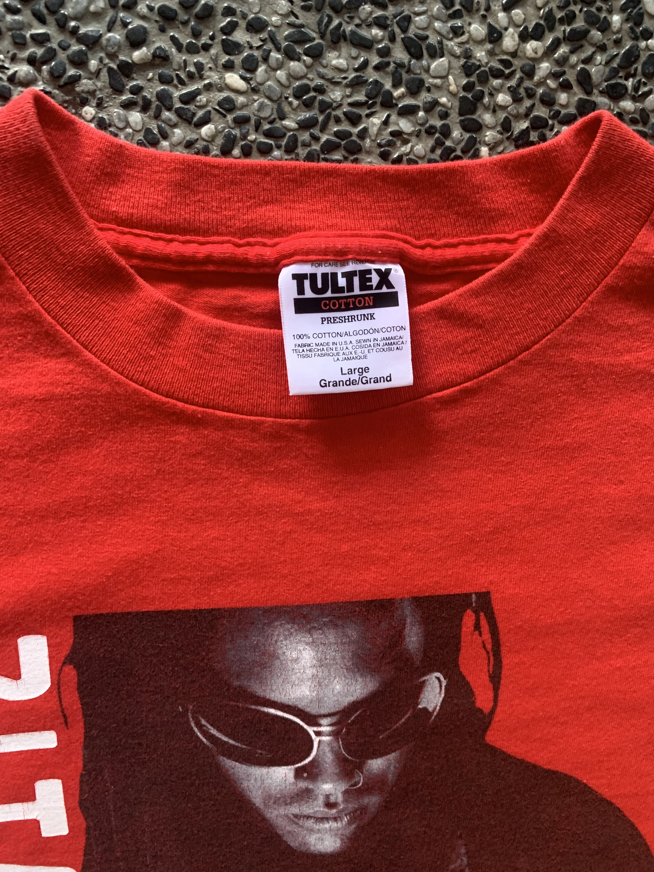 ヴィンテージ 90年代 レニー・クラヴィッツ サーカスツアー Tシャツ