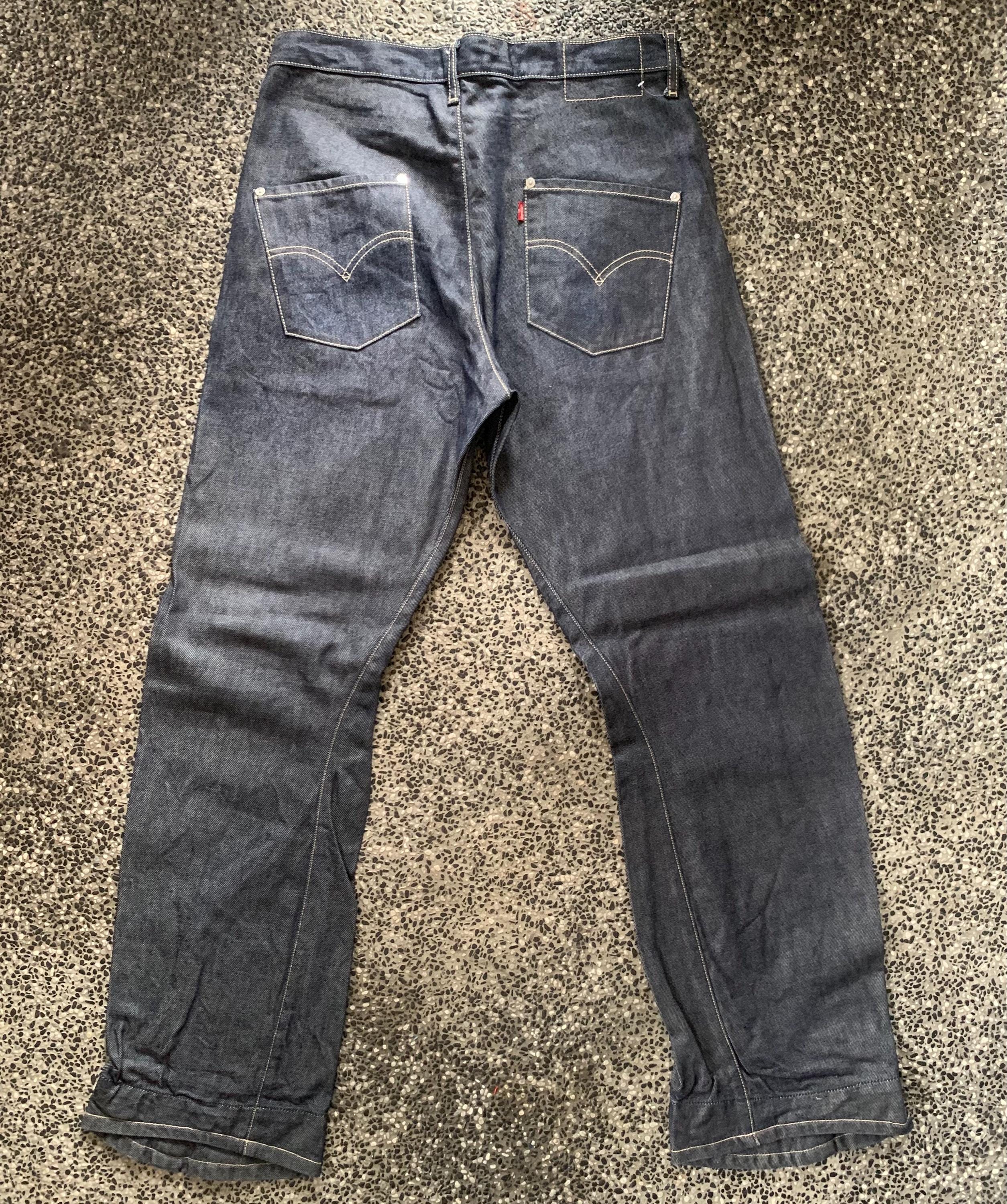Levis engineered cinch back - Etsy 日本