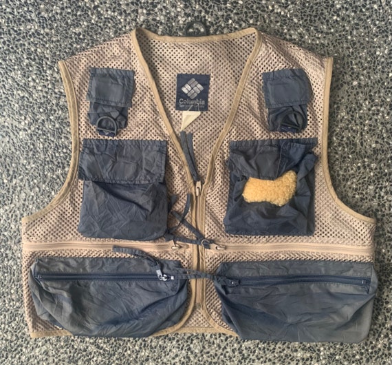 Vintage Columbia Outdoor Tactical Vest /hunting Vest / Fishing Vest -   Canada