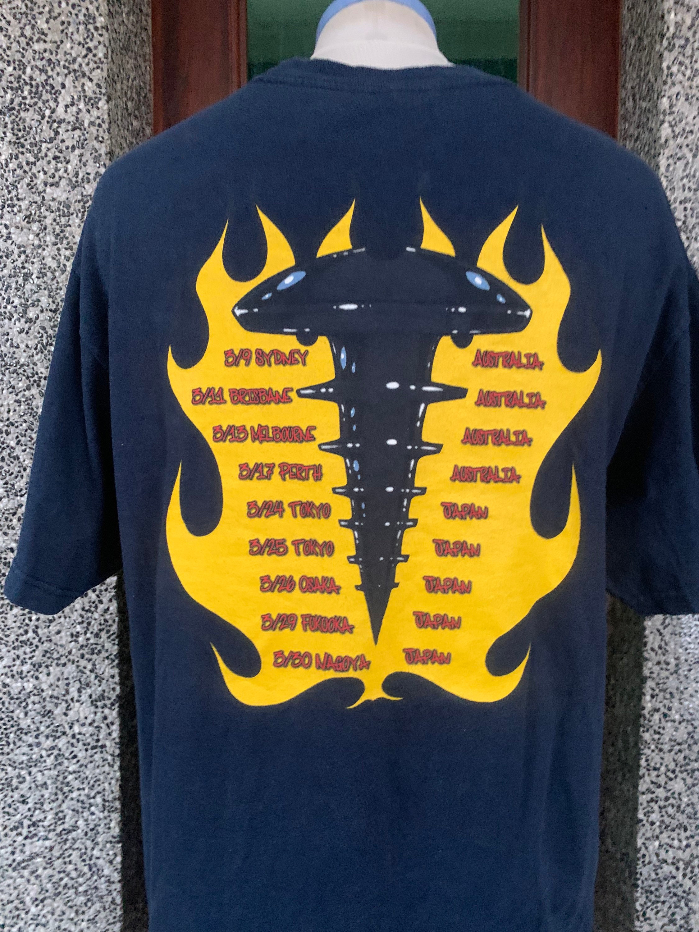 Vintage 90s the Offspring Original Prankster Tour Band T Shirt - Etsy