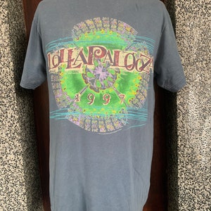 Vintage 1997 LOLLAPALOOZA Music Festival T Shirt - Etsy